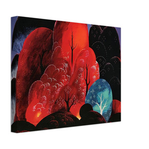 Eyvind Earle  Blazing Glory Canvas
