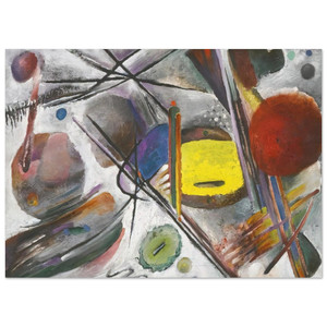 Rudolf Bauer  UNTITLED 1919 Fine Art Poster / Art Print