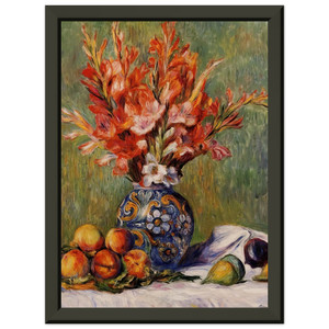 Pierre-Auguste Renoir Flowers and Fruit N3 Metal Framed Print Poster