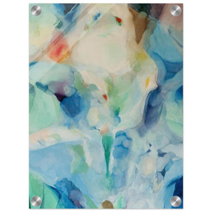 Alice Baber  Before Songs Acrylic Print