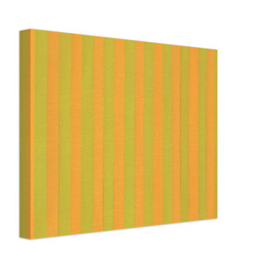 Gene Davis  Two Yellows  1959 Canvas