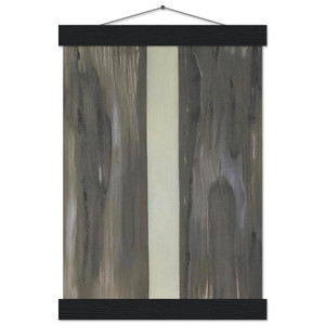 Barnett Newman  Moment Museum-Quality Matte Paper Poster with Hanger