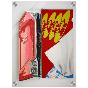 James Rosenquist  Disks Acrylic Print