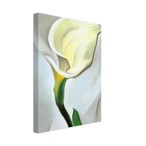 Georgia OKeeffe  Calla Lily Turned Away Canvas