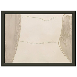 Helen Frankenthaler  Ponti  1973 Premium Metal Framed Art Print / Poster