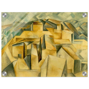Pablo Picasso  Houses on the hill N1 Acrylic Print
