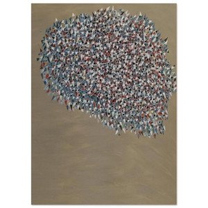 Robert Goodnough  Untitled  1980 N2 Fine Art Poster / Art Print