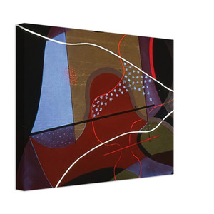 John Ferren  Grazioso  1933 Canvas