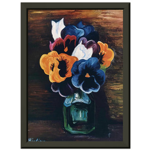 Moise Kisling  NOT IDENTIFIED 14 Premium Metal Framed Art Print / Poster