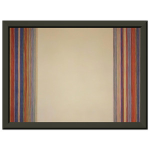 Gene Davis  Kings Gate  1978 Premium Metal Framed Art Print / Poster