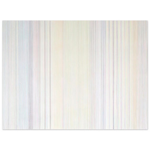 Gene Davis  Albatross  1973 Aluminum Print