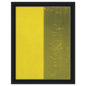 Barnett Newman  Canto Xll Framed Canvas