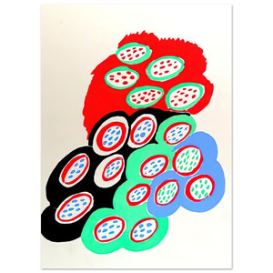 Sonia Delaunay  COMPOSITION 37 Fine Art Poster / Art Print