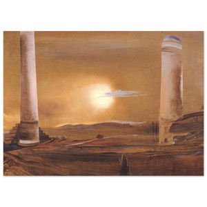 Salvador Dali  THE TOWERS Fine Art Poster / Art Print