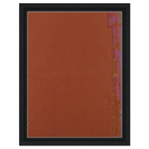 John Hoyland  20574  1974 Framed Canvas