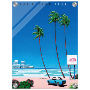 Hiroshi Nagai  Light Mellow Sealine N1 Acrylic Print