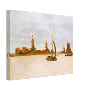 claude monet  The Voorzaan Canvas
