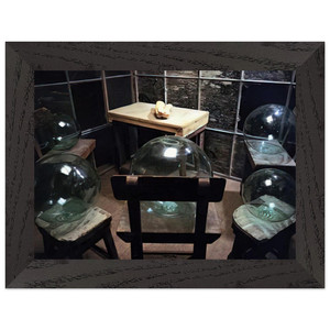 Louise Bourgeois CELL GLASS SPHERES AND HANDS 1993
