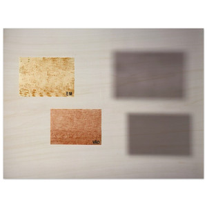 Lygia Pape  Poems of Light In vain  1957 Wood Print