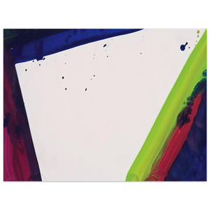 Sam Francis  Untitled  Sketch   SF66048  Aluminum Print