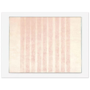 Agnes Martin  Untitled 13 Aluminum Print