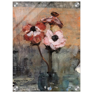 Piet Mondrian  Anemones in a Vase Acrylic Print