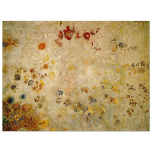 Odilon Redon  DECORATIVE PANEL Wood Print