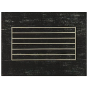 Donald Judd  Untitled  Minimalism N2 Aluminum Print