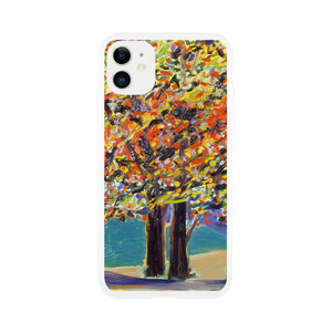 Ronnie Landfield - Autumn View West Hurley NY - 1984 Clear case