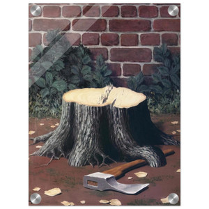 Rene Magritte  THE LABOURS OF ALEXANDER 1950 Acrylic Print