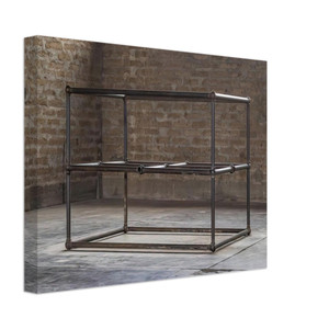 Donald Judd  To Dave Shackman  1964 Canvas