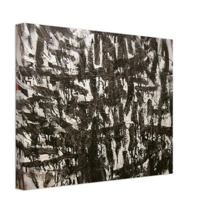 Robert Goodnough  Listen  2005 Canvas