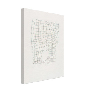 Gego  Reticularea  1973 Canvas