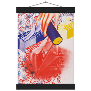 James Rosenquist  Campaign Museum-Quality Matte Paper Poster with Hanger