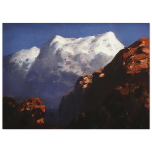 Arkhyp Kuindzhi  Mountains Fine Art Poster / Art Print