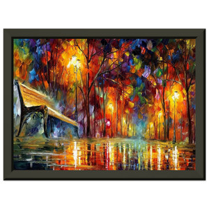Leonid Afremov  Leonid Afremov N32 Premium Metal Framed Art Print / Poster