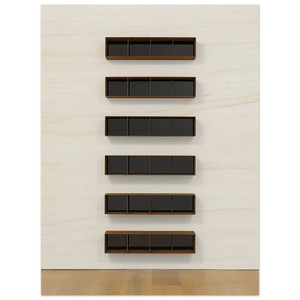 Donald Judd  Untitled  1994 N1 Wood Print