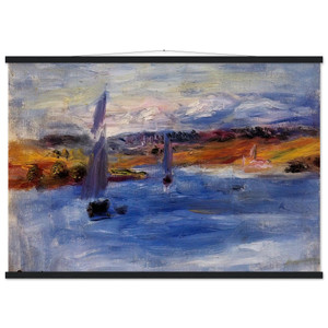 PierreAuguste Renoir  SAILBOATS N2 Museum-Quality Matte Paper Poster with Hanger