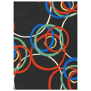 Sonia Delaunay  DESIGN Fine Art Poster / Art Print