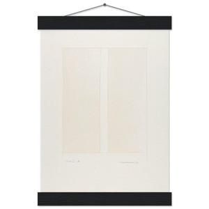 Barnett Newman  Canto I Museum-Quality Matte Paper Poster with Hanger