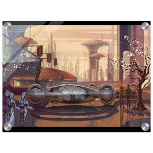 Syd Mead  Syd Mead N10 Acrylic Print