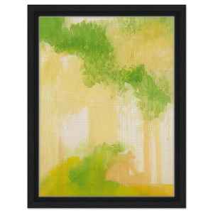 Esteban Vicente  UNTITLED 2000 N2 Framed Canvas