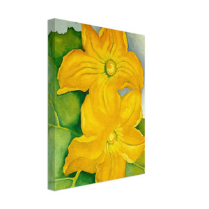 Georgia OKeeffe  Squash Blossoms I Canvas