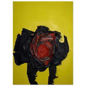 Luis Feito  UNTITLED 1963 N3 Fine Art Poster / Art Print