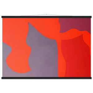 Fernand Leduc  Passagerosion Museum-Quality Matte Paper Poster with Hanger