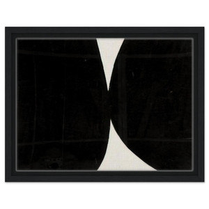 Ellsworth Kelly  Study for Rebound Framed Canvas