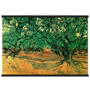Vincent van Gogh  Olive Trees Museum-Quality Matte Paper Poster with Hanger