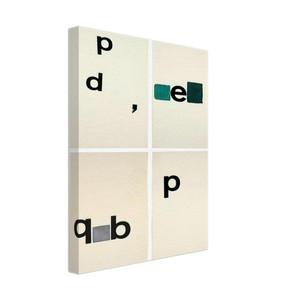 Mira Schendel  Untitled Toquinho  1970 Canvas