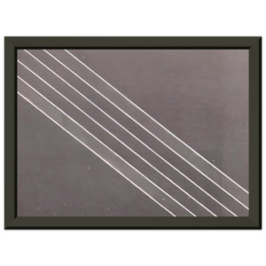 Sam Gilliam  Tempo Premium Metal Framed Art Print / Poster