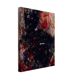 Wols  Oui oui oui  1947 Canvas